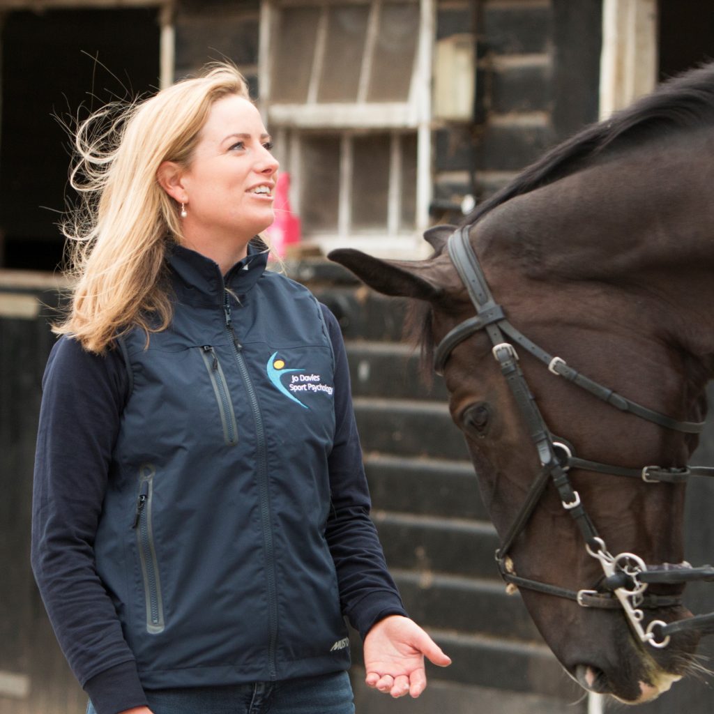 Equestrian Jo Davies Sport Psychology